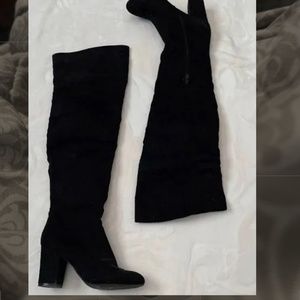 Thigh high boots